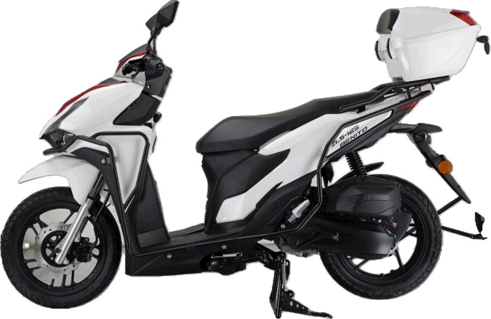 ZLS-125 BENİTO / MOTOR 4 ZAMANLI / SİLİNDİR 125 CC / ÖN