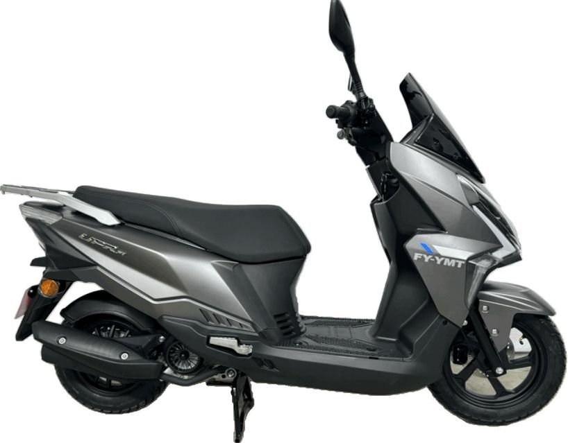 ZLS-50 UFR / MOTOR 4 ZAMANLI / SİLİNDİR 50 CC / ÖN-ARKA