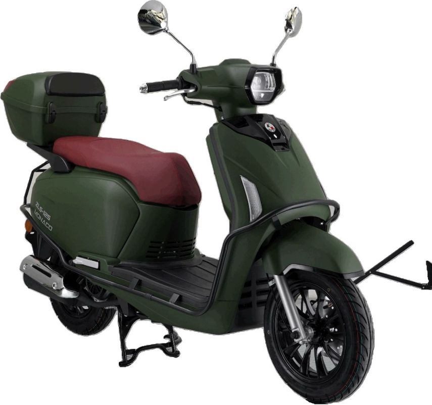 ZLS-125 MONACO / MOTOR 4 ZAMANLI / SİLİNDİR 125 CC / ÖN